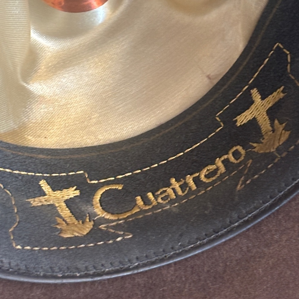 Cuatrero Western Hat - Picture 11 of 12